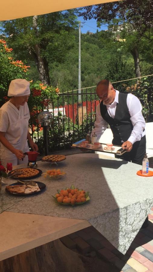 Agriturismo Rosso Lampone Cerreto Laziale Eksteriør billede