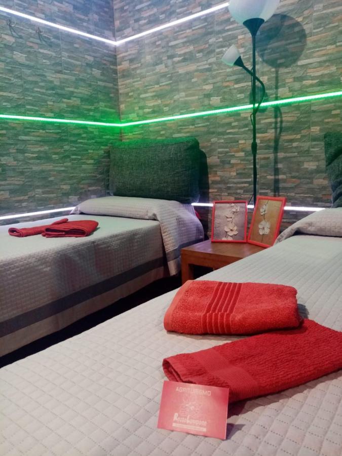 Agriturismo Rosso Lampone Cerreto Laziale Eksteriør billede